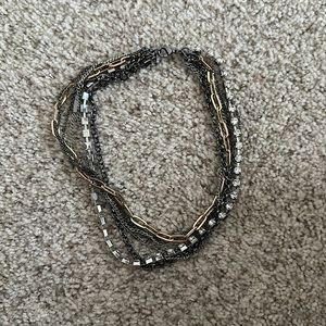 Steve Madden chunky necklace